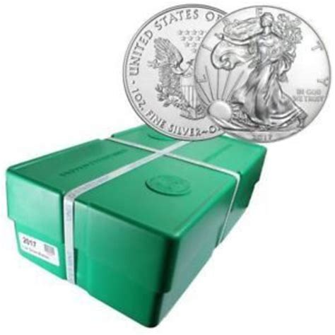 NGC Coin. . Silver eagle monster box price comparison